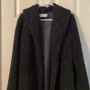Chicwish Fuzzy Coat